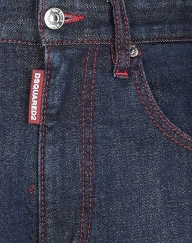 Shop Dsquared2 Woman Jeans Blue Size 00 Cotton, Elastane