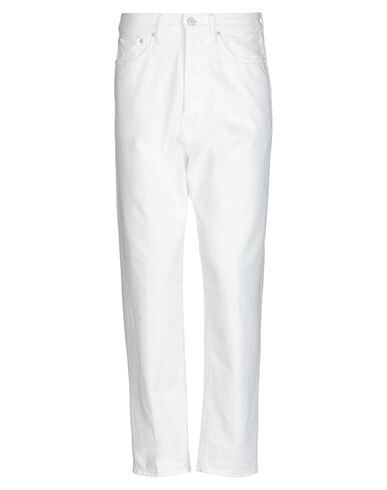 People (+)  Man Pants White Size 32 Cotton