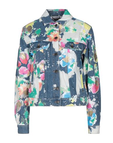 Moschino Denim Outerwear In Dark Blue