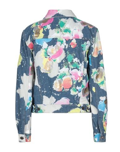 Moschino Denim Outerwear In Dark Blue