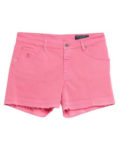 Avantgar Denim By European Culture Shorts & Bermuda Shorts In Pink