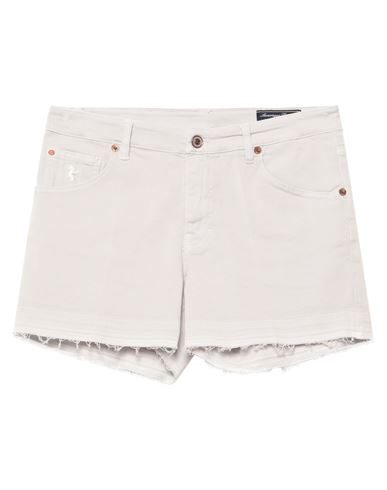 Avantgar Denim By European Culture Shorts & Bermuda Shorts In Light Yellow