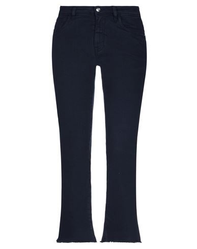 Nine:inthe:morning Nine In The Morning Woman Denim Pants Midnight Blue Size 26 Cotton, Elastane