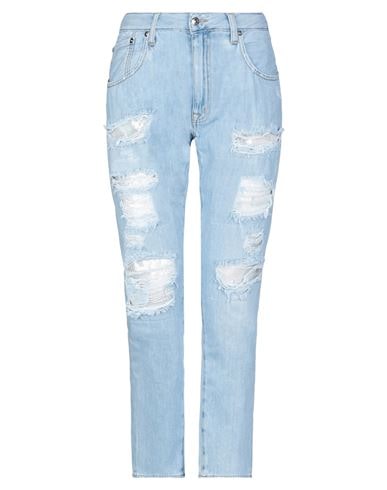 People (+)  Woman Jeans Blue Size 27 Cotton
