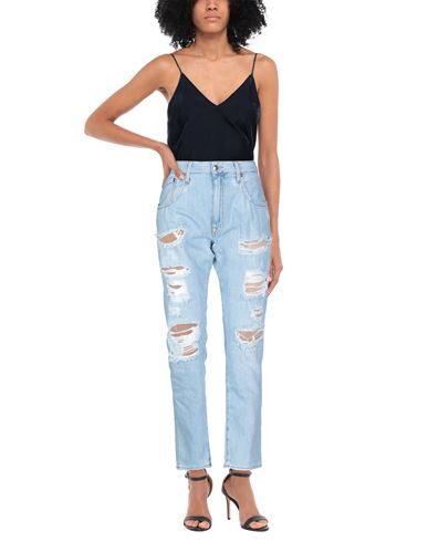 Shop People (+) Woman Jeans Blue Size 27 Cotton