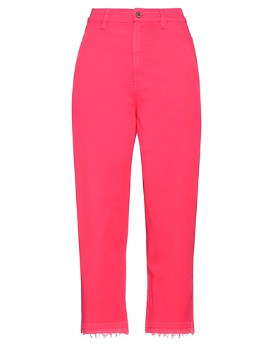 EUROPEAN CULTURE Pantaloni jeans Fucsia 93% Cotone, 5% Poliestere, 2% Elastan