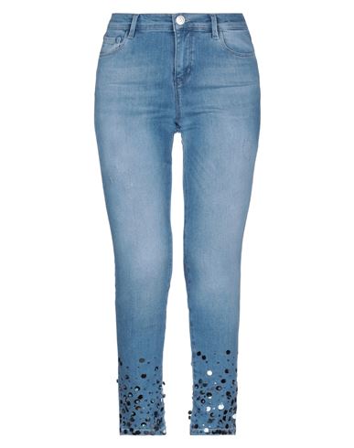 My Twin Twinset Jeans In Blue