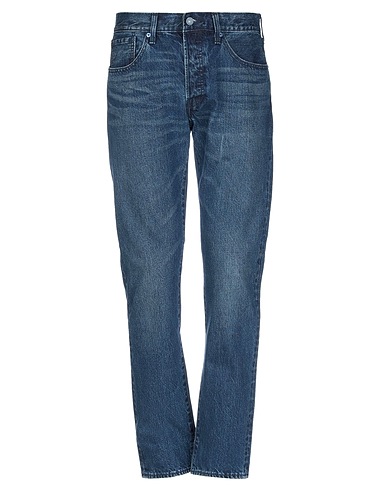 LEVI'S Denim trousers Blue 100% Cotton