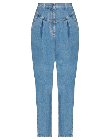PHILOSOPHY di LORENZO SERAFINI Pantaloni jeans Blu 99% Cotone, 1% Elastan