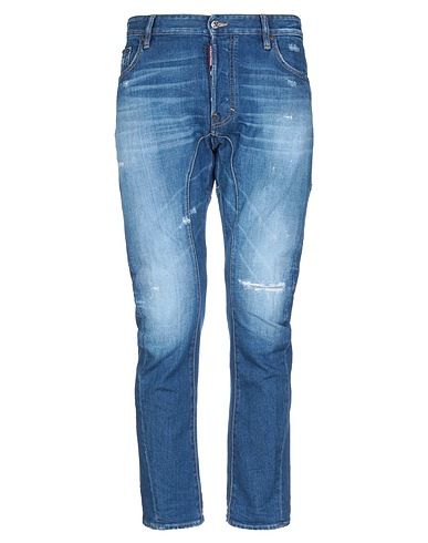 DSQUARED2 ジーンズ ブルー コットン 99% / ポリウレタン 1%