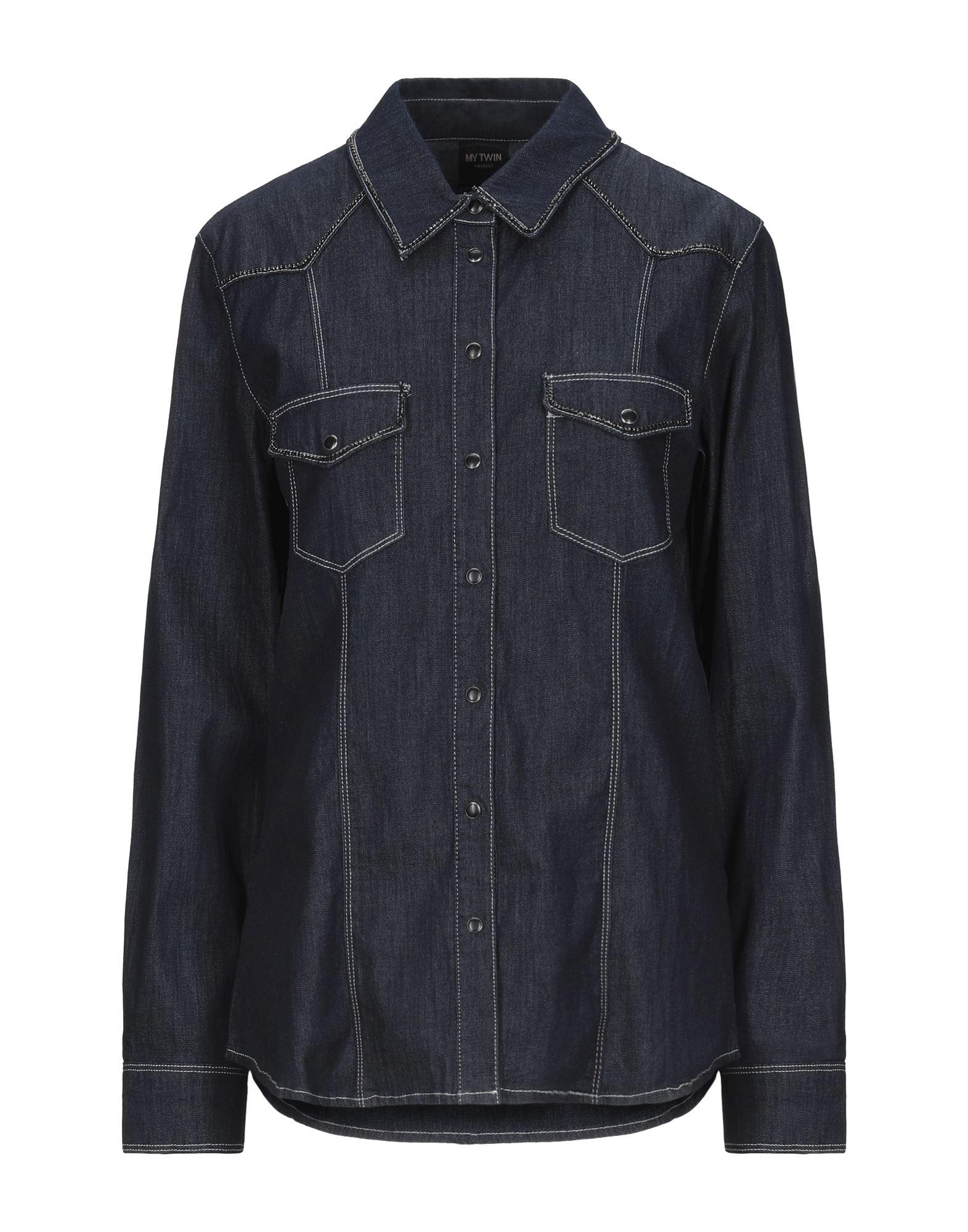 MY TWIN TWINSET - Denim shirts
