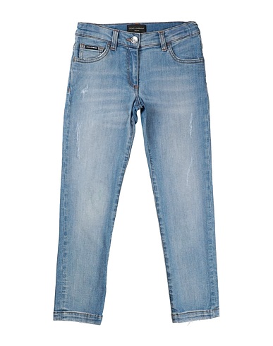 DOLCE&GABBANA Denim trousers Blue 97% Cotton, 3% Elastane