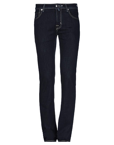 JACOB COHЁN Denim trousers Blue 92% Cotton, 6% Elastomultiester, 2% Elastane