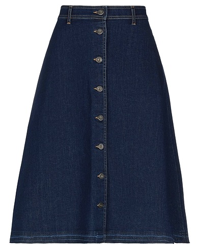 ZOOM WOOLRICH - Denim skirt