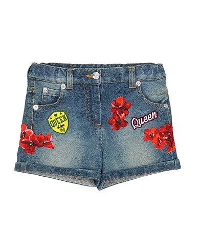 DOLCE&GABBANA Shorts jeans Blu 95% Cotone, 5% Elastan