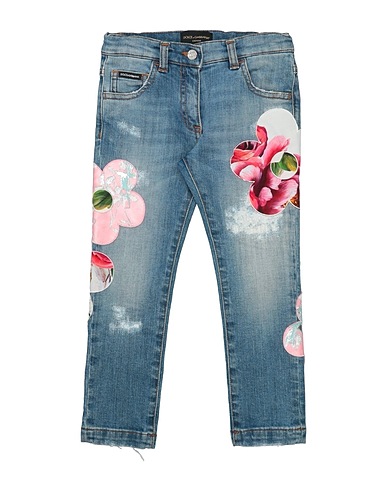 ZOOM DOLCE & GABBANA - Denim trousers