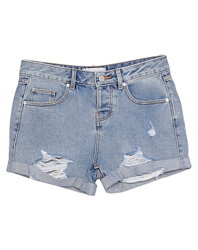 SUPERDRY Denim shorts Blue 100% Cotton