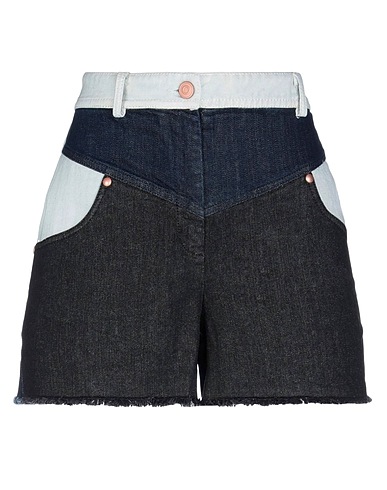 8PM Denim shorts Blue 98% Cotton, 2% Elastane