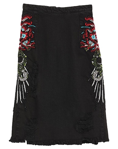 ZOOM JOHN RICHMOND - Jupe en jean