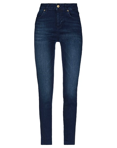 DEPARTMENT 5 Denim trousers Blue 92% Cotton, 6% Polyester, 2% Lycra®