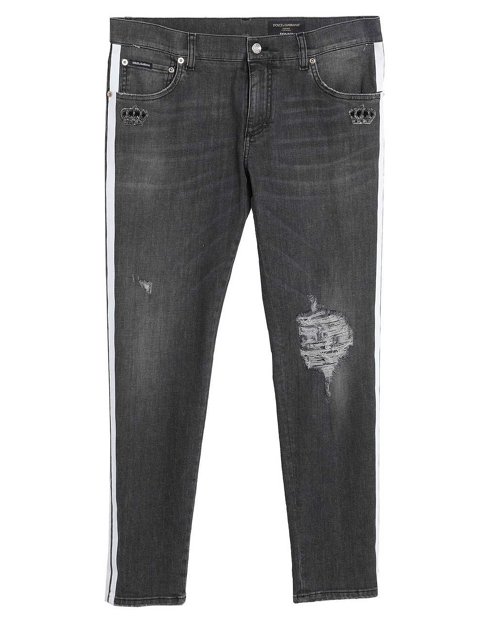 DOLCE&GABBANA - Pantalons en jean