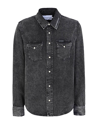 ZOOM CALVIN KLEIN JEANS - Denim shirt