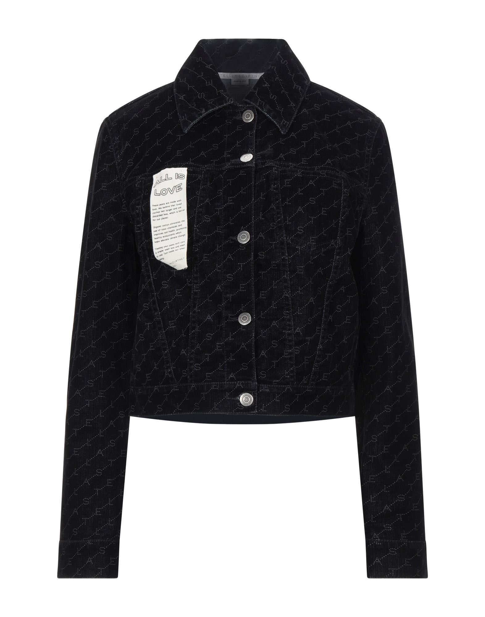 STELLA McCARTNEY - Denim outerwear