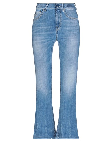 JACOB COHЁN Bootcut Jeans Blue 66% Cotton, 17% Lyocell, 15% Polyester, 2% Elastane