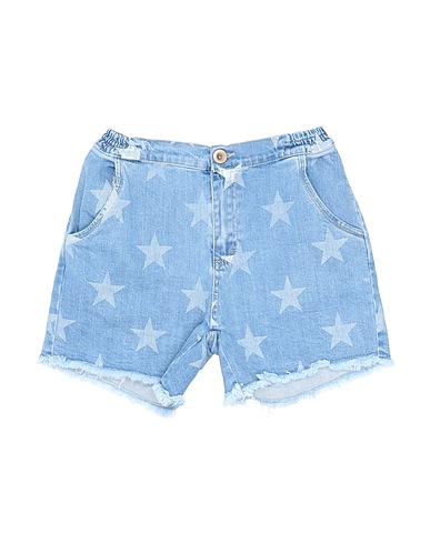 BERNA Denim shorts Blue 98% Cotton, 2% Elastane
