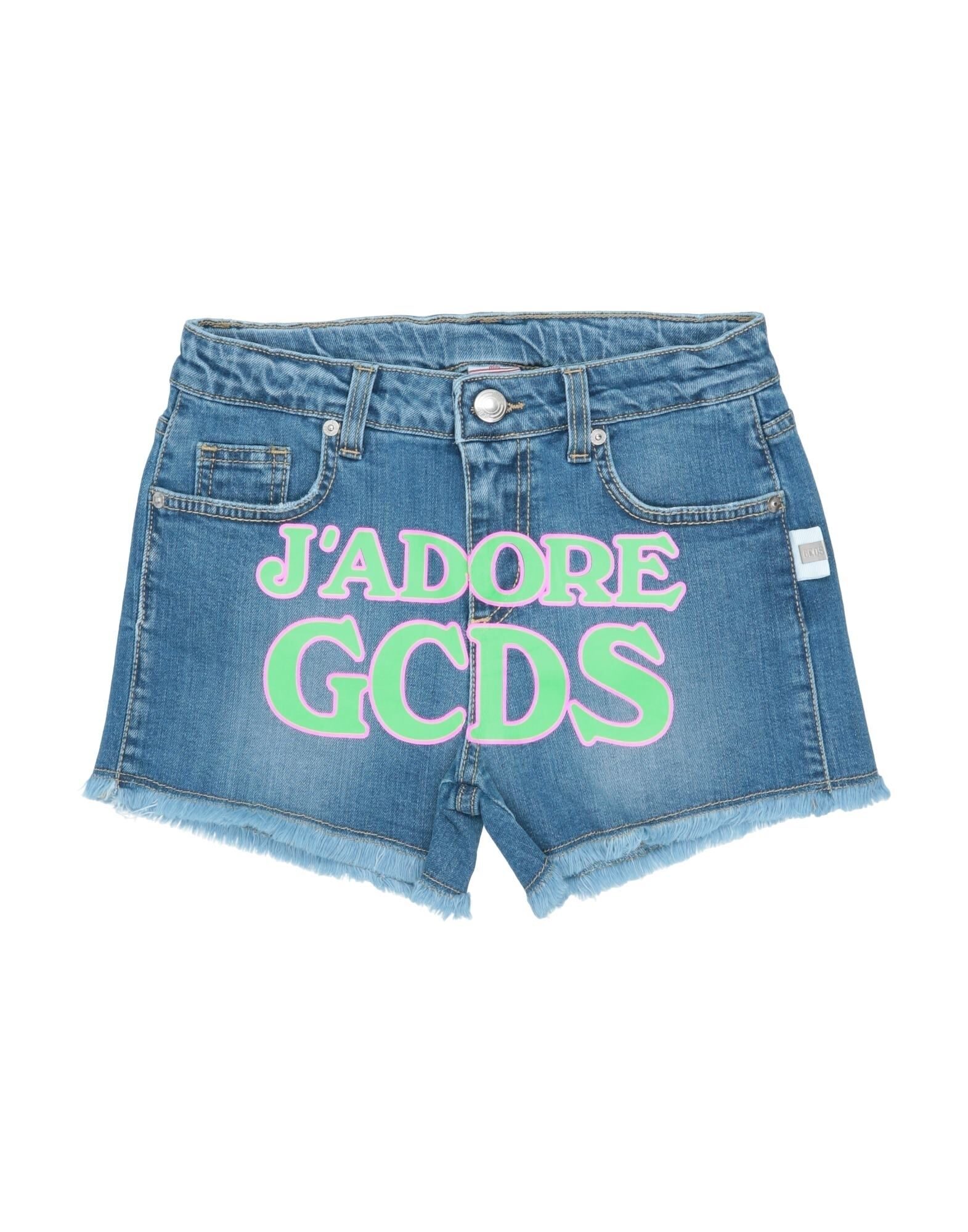 GCDS MINI - Denim shorts