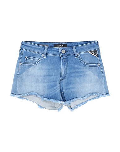 ZOOM REPLAY & SONS - Shorts jeans