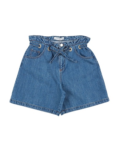PHILOSOPHY di LORENZO SERAFINI Shorts Blau 100% Baumwolle