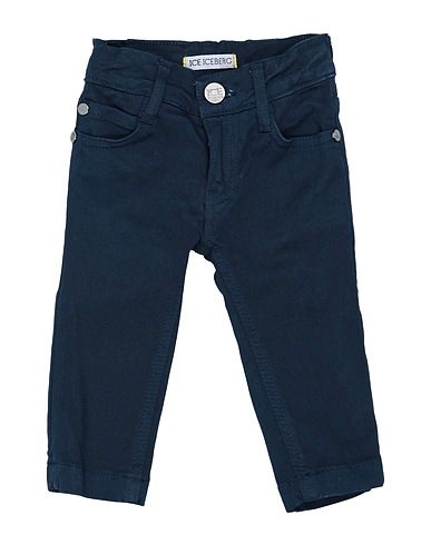 ICE ICEBERG Denim pants Midnight blue 98% Cotton, 2% Elastane
