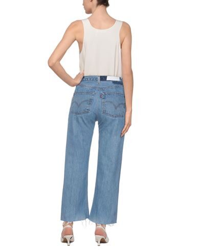 Re/done With Levi's Jeans In Blue