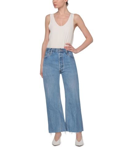 Re/done With Levi's Jeans In Blue