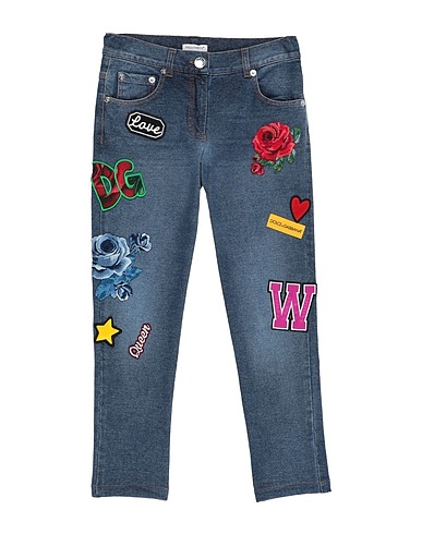 ZOOM DOLCE & GABBANA - Denim trousers