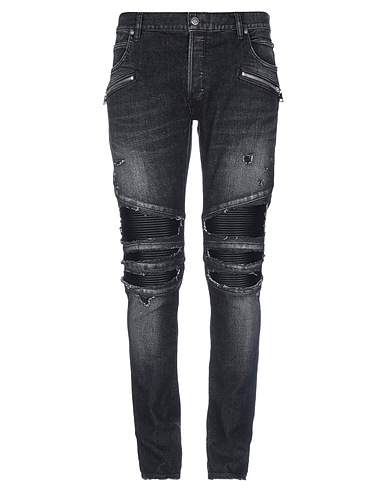 BALMAIN Jeans Schwarz 98% Baumwolle, 2% Polyurethan, Polyamid