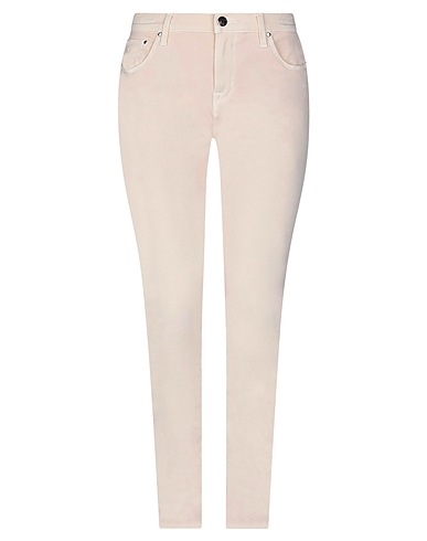JACOB COHЁN Denim trousers Light pink 57% Cotton, 21% Lyocell, 17% Polyester, 5% Elastane