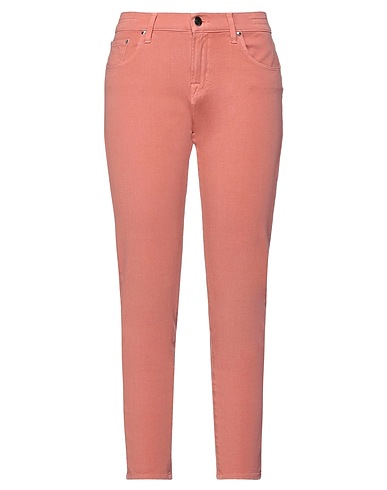 JACOB COHЁN Denim trousers Blush 57% Cotton, 21% Lyocell, 17% Polyester, 5% Elastane