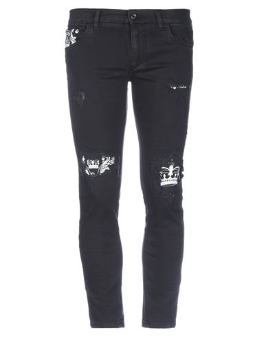 Dolce & Gabbana Jeans In Black