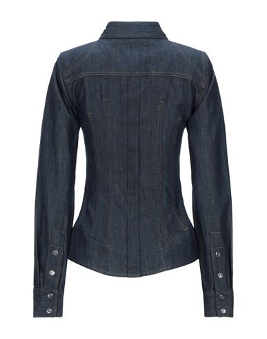 Dolce & Gabbana Denim Shirts In Blue
