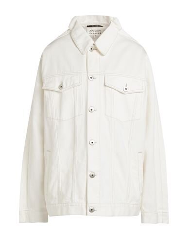 Click to view more detailed imagery on our partner's website Maison Margiela Denim Outerwear In White