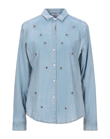 ZOOM DIANA GALLESI - Camisa vaquera