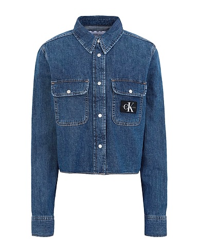 ZOOM CALVIN KLEIN JEANS - Camisa vaquera