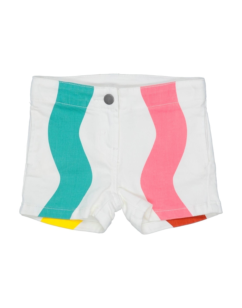 STELLA McCARTNEY KIDS - Shorts vaqueros