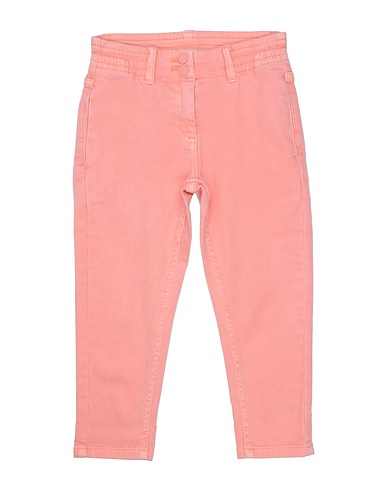 STELLA McCARTNEY KIDS Denim trousers Salmon pink 98% Cotton, 2% Elastane