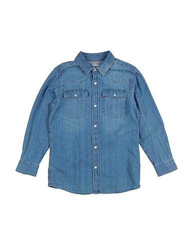 LEVI'S Chemise en jean Bleu 100% Coton