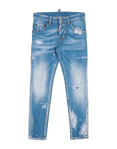 DSQUARED2 Denim pants Blue 98% Cotton, 2% Elastane