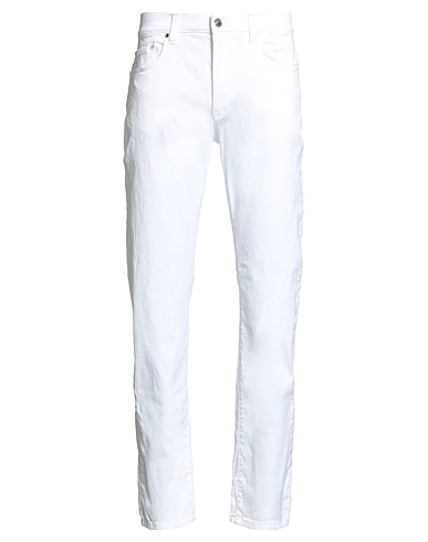 VERSACE COLLECTION Denim pants 97% Cotton, 3% Elastane