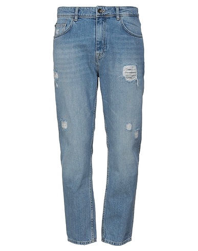 P.GRAX Denim trousers Blue 100% Cotton